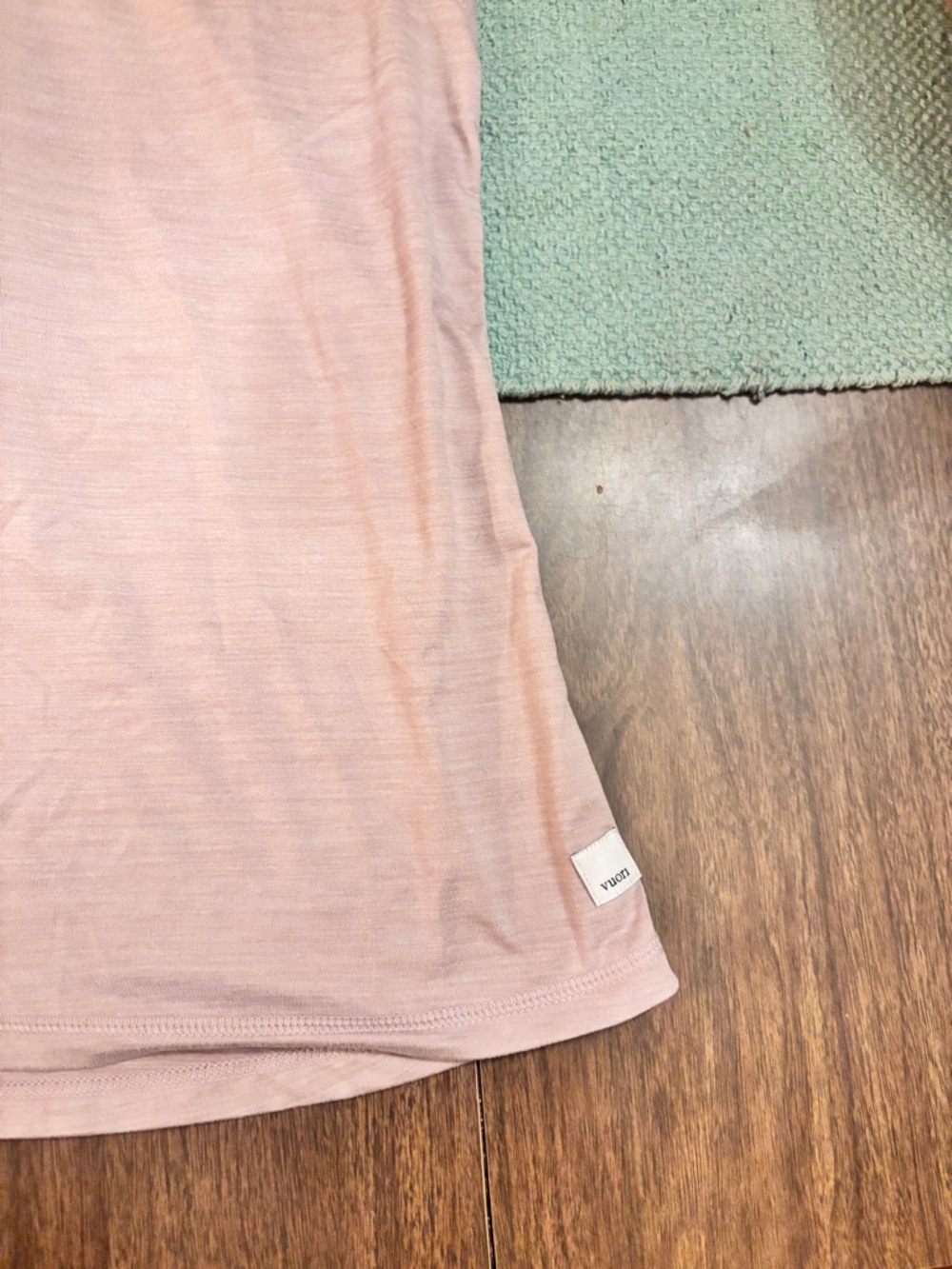 Light Mauve Racerback Tank Top - Picture 11 of 12
